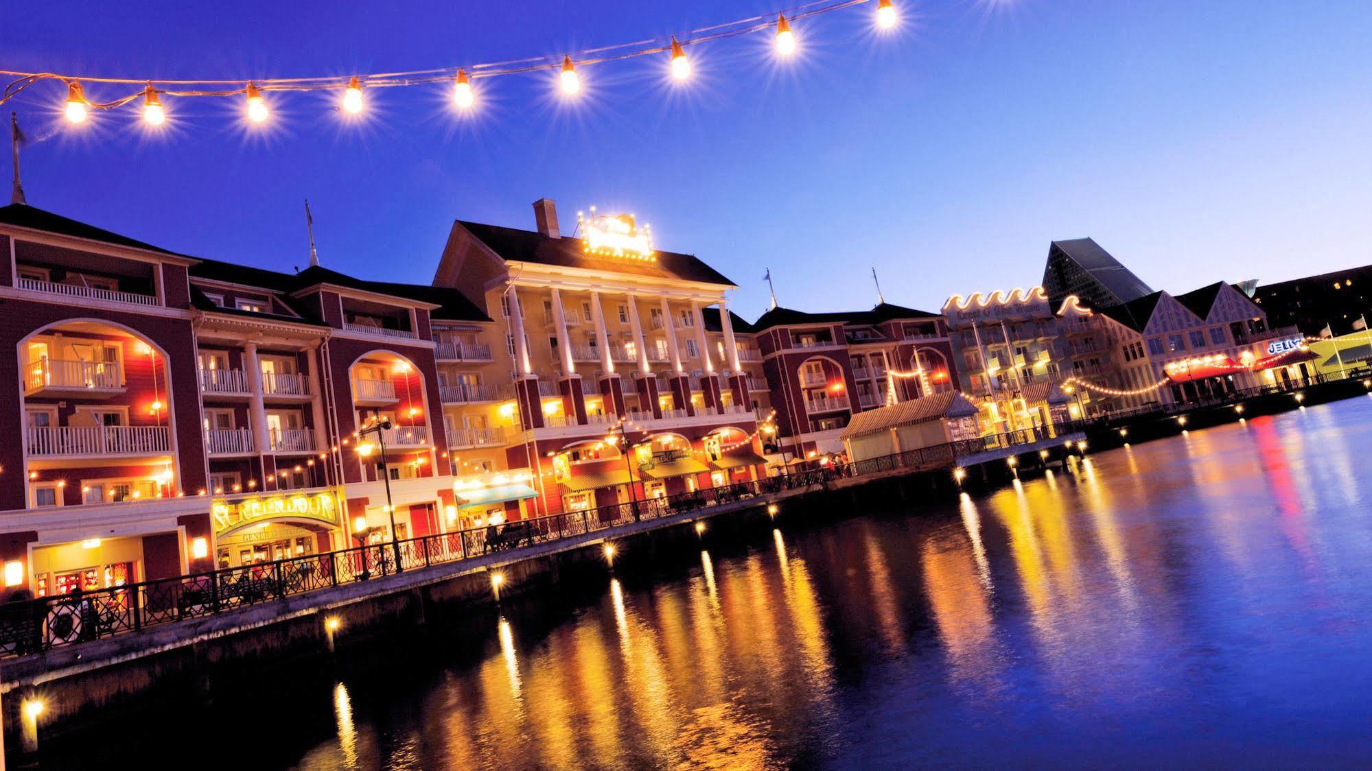 Disney'S Boardwalk Inn Λίμνη Μπουένα Βίστα Εξωτερικό φωτογραφία